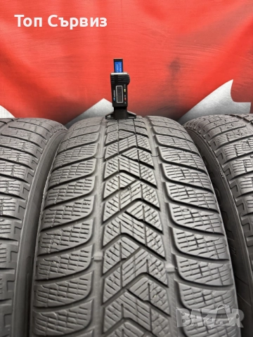 235 55 19, Зимни гуми, Pirelli ScorpionWinter, 4 броя, снимка 4 - Гуми и джанти - 55670494