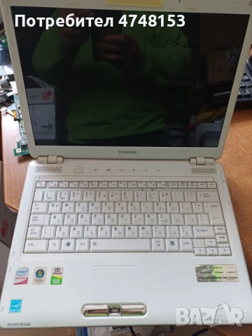 Toshiba Portege M800-107 – работещ лаптоп, снимка 2 - Лаптопи за дома - 54409612