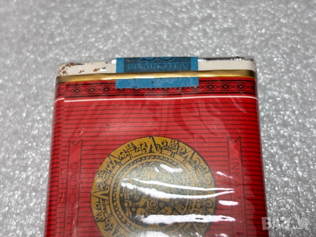 Стари цигари INKA, пакет, запечатани, снимка 7 - Колекции - 55085681