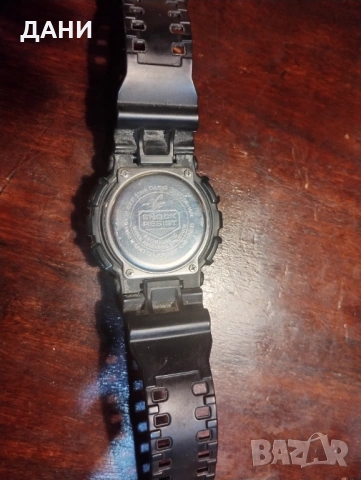 Часовник G Shock оригинален,черен,мъжки, снимка 5 - Мъжки - 54512247