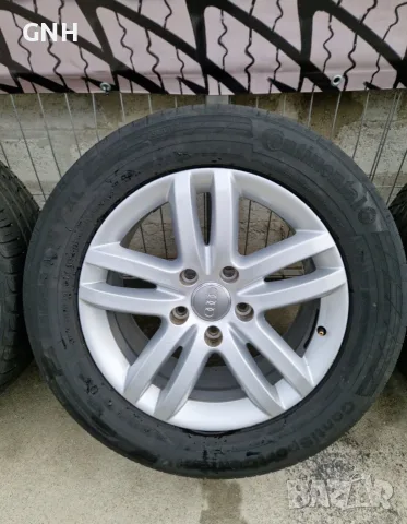 Джанти Ronal 18 цола , 5х130 , 8.5j , et58 , 255/55/18 Audi Q7, снимка 2 - Гуми и джанти - 55559978