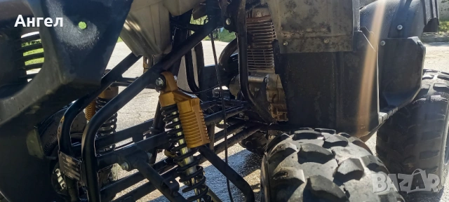 ATV telstar 250, снимка 7 - Мотоциклети и мототехника - 54611425