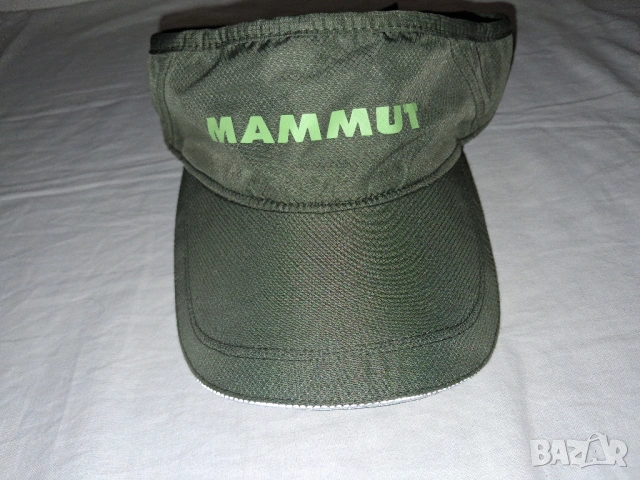 5 броя - Mammut  мерино шапки и козирка , снимка 17 - Шапки - 43374571