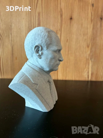  Владимир Путин Бюст , снимка 4 - Декорация за дома - 53272992
