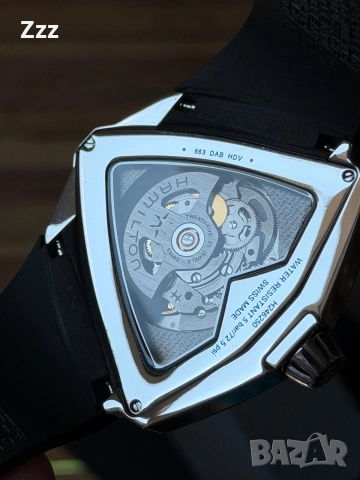 Автоматичен часовник Hamilton Ventura XXL 46mm, снимка 13 - Луксозни - 55003676