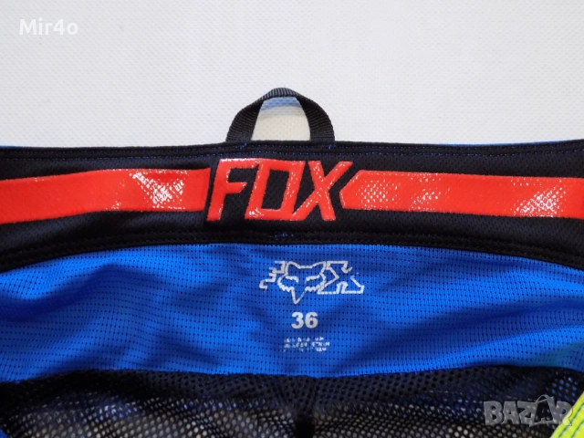 вело къс панталон fox mtb шорти екип колоездене мъжки оригинал размер 36, снимка 10 - Спортни дрехи, екипи - 48567888