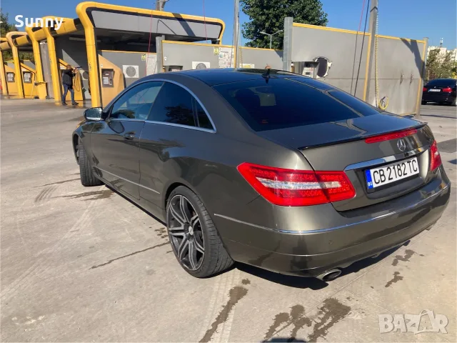 Мерцедес  Е 350 Купе
