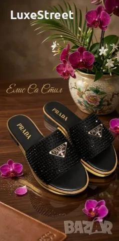 Dior 🤍 Michael Kors 🤍 Louis VUITTON 🤍 Дамски Чехли 🤍, снимка 3 - Чехли - 55363488