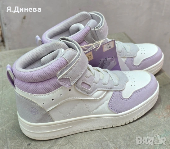 Детски кецове за момиче 32н, снимка 2 - Детски обувки - 55060303