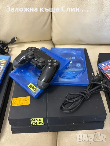 Sony PlayStation 4 slim 500GB Подарък игри , снимка 4 - PlayStation конзоли - 55510021