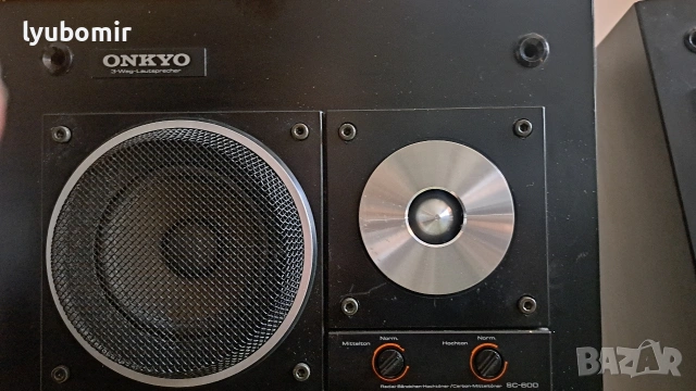 Onkyo cs-600, снимка 4 - Тонколони - 54632006