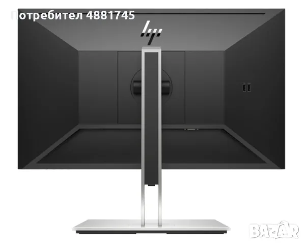 Монитори HP E24 G4 FHD IPS, снимка 3 - Монитори - 55343783