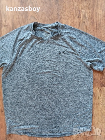 Under Armour Tech SS Tee - мъжка тениска р-р L, снимка 7 - Тениски - 55066274