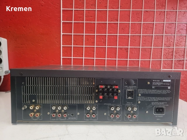 Усилвател REVOX B 251, снимка 8 - Ресийвъри, усилватели, смесителни пултове - 55133293