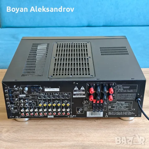 Pioneer VSX-808RDS — Мощен 5-канален Hi-Fi AV Ресивър (с оригинално дистанционно), снимка 9 - Ресийвъри, усилватели, смесителни пултове - 55432928