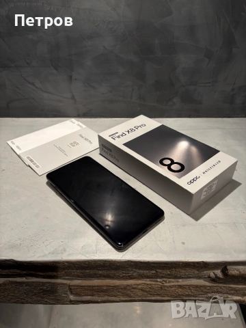 КАТО ЧИСТО НОВ Oppo Find X8 Pro 512 GB + Български език, снимка 5 - Други - 54060511