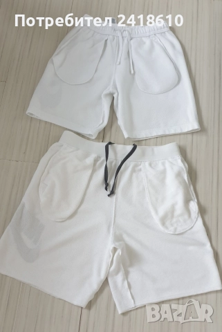 Nike Cotton Short Mens Size S / L 2 броя НОВО! ОРИГИНАЛ! Мъжки Къси Панталони!, снимка 5 - Къси панталони - 54746178
