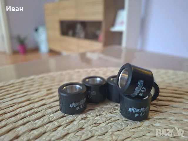 Ролки за скутер, снимка 3 - Части - 55306126