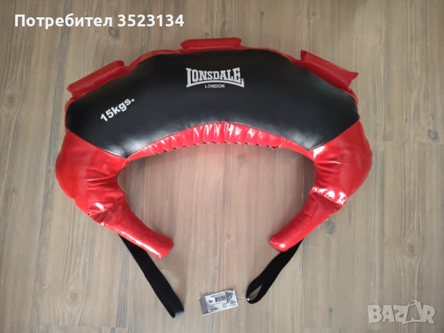 Чисто нова Българска торба за фитнес тренировка  Lonsdale - Bulgarina Bag, снимка 4 - Фитнес уреди - 54526084