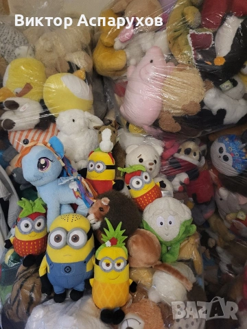 плюшени играчки на килограм, снимка 4 - Плюшени играчки - 54020935
