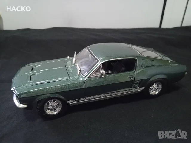 Колекционерски Модел Ford Mustang GTA Fastback 1967г. Мащаб 1:18 внос от Англия