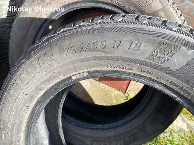 225/60/18 зимни гуми Michelin Pilot Alpin SUV, снимка 5 - Гуми и джанти - 55632786
