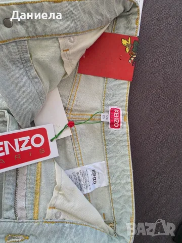 Оригинални дънки Kenzo , снимка 4 - Дънки - 55616543