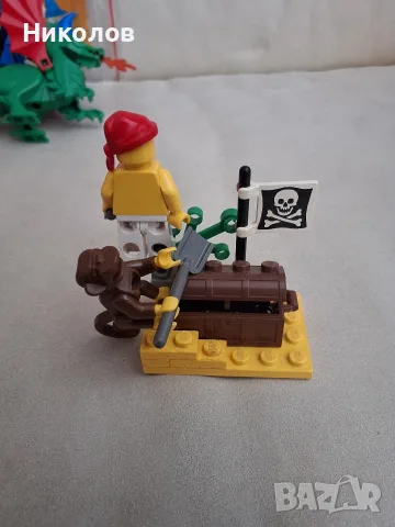 LEGO 6235 пълен сет без инстр., снимка 2 - Конструктори - 55446569