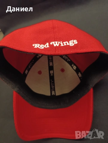 Шапка на Detroit Red wings , снимка 5 - Шапки - 55064167