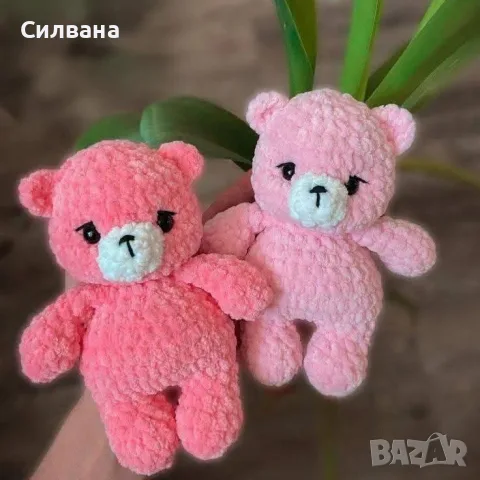 Ръчно изработени мечета , снимка 6 - Декорация за дома - 55432236