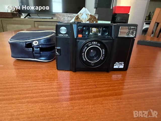 Продавам Minolta  AF-Sv. The Talker В добро работно състояние , цена - 40€, снимка 3 - Фотоапарати - 55670937