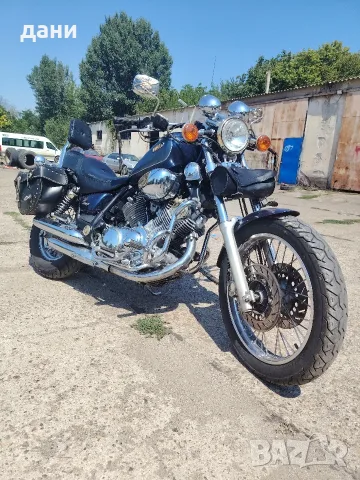 ямаха вираго XV 750 на части