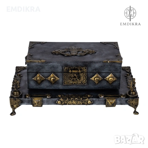 Кутия зя бижута RELIQUARY CASKET  , снимка 8 - Декорация за дома - 54901659