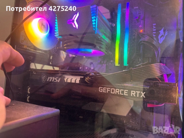 Asus ROG STRIX Z370-E GAMING + Intel core i7 8700, снимка 2 - Процесори - 54018652