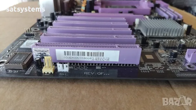 Дънна платка Soltek SL-K8AN2-GR Socket 754 CPU+FAN+RAM, снимка 7 - Дънни платки - 55503419