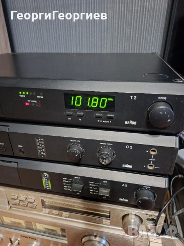 BRAUN T2, снимка 4 - Ресийвъри, усилватели, смесителни пултове - 54874212