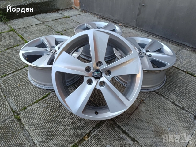 ОРИГИНАЛНИ джанти 17 ' цола 5x112 57,1 Seat / СЕАТ VW AUDI Skoda 7,5J ET51