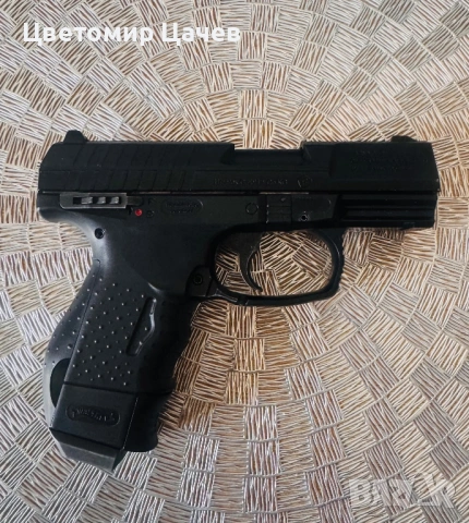 Въздушен пистолет-Валтер, снимка 2 - Въздушно оръжие - 54308920