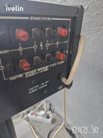 JVC JR-S200L, снимка 10 - Ресийвъри, усилватели, смесителни пултове - 54914918