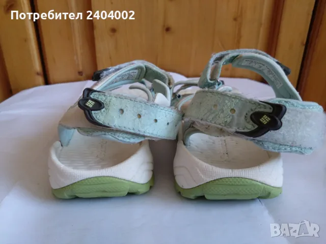 Сандали Columbia Vibram №37, стелка 24см., снимка 6 - Сандали - 55604585