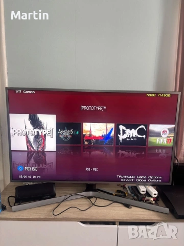 PS3 Slim, снимка 4 - PlayStation конзоли - 54979487