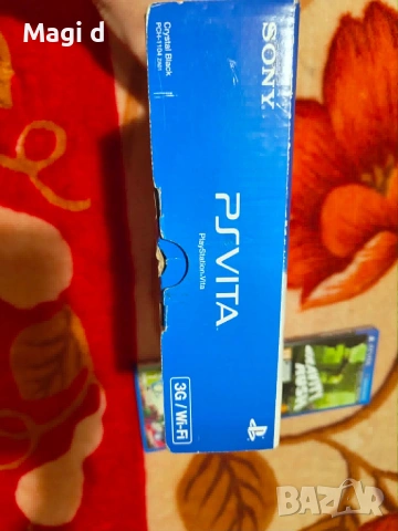 PSVITA SONY + 2 игри, снимка 2 - PlayStation конзоли - 54991630