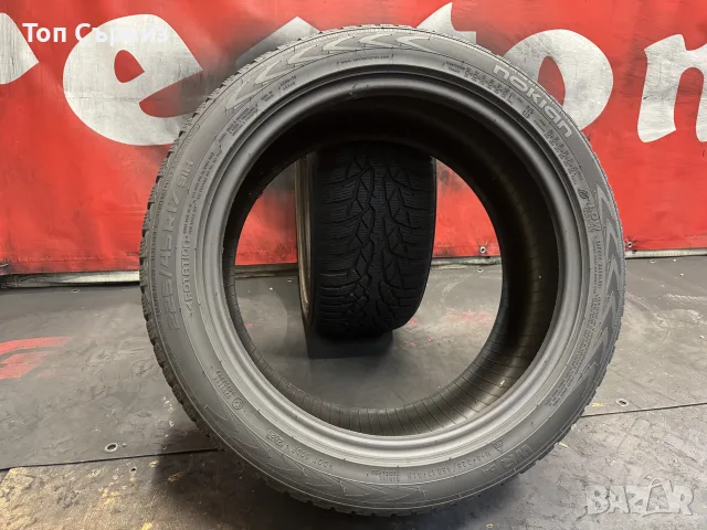 225 45 17, Зимни гуми, Nokian WRD4, 2 броя, снимка 5 - Гуми и джанти - 55655488