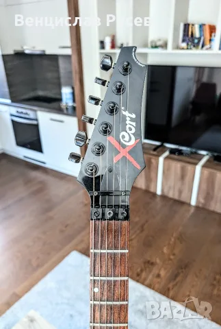 Cort X-6, 2003, Indonesia, снимка 5 - Китари - 55455379