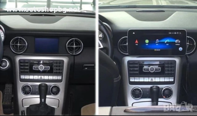 Мултимедия за Mercedes SLK R172 2011-2012 - NTG4 - 10.25", снимка 3 - Аксесоари и консумативи - 54968786