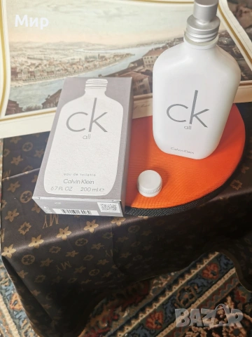 Оригинал. Тоалетна вода Calvin Klein 200ml