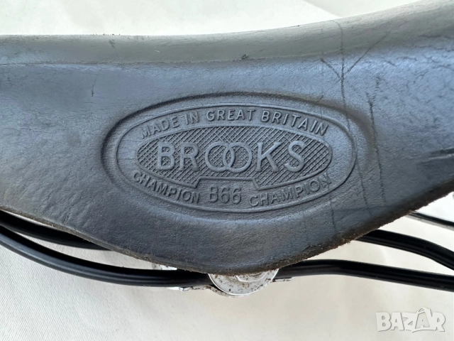 Brooks B66 champion-велосипедно седло, снимка 9 - Аксесоари за велосипеди - 54703559