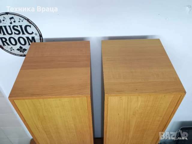 Cat MBC 313 B. Трилентови немски подови тонколони. Изпращам видео , снимка 8 - Тонколони - 54982992