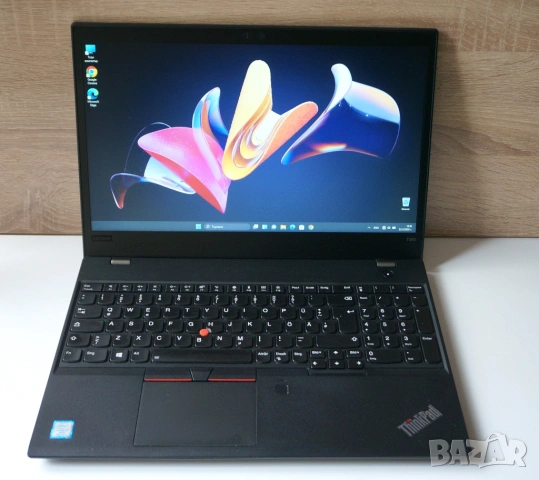 Core i7- 4 ЯДРЕН Lenovo ThinkPad T580 като нов 
