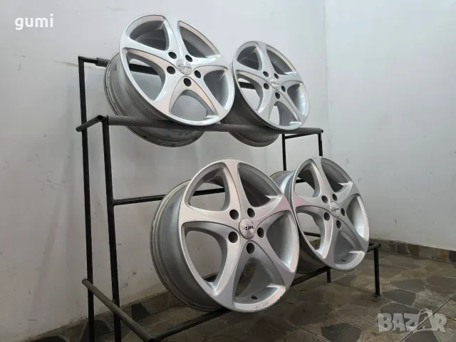 4бр 16ски джанти SCHERER за Seat, Audi, VW, Skoda,5х112мм. A161526 , снимка 6 - Гуми и джанти - 55463089